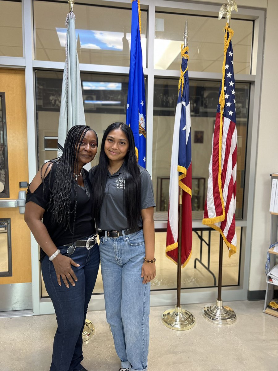 Steele AFJROTC tweet media