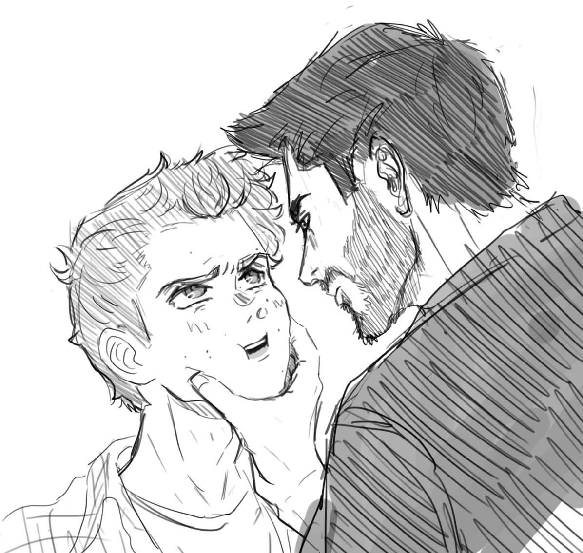 Stiles Left Ass Cheek tweet media