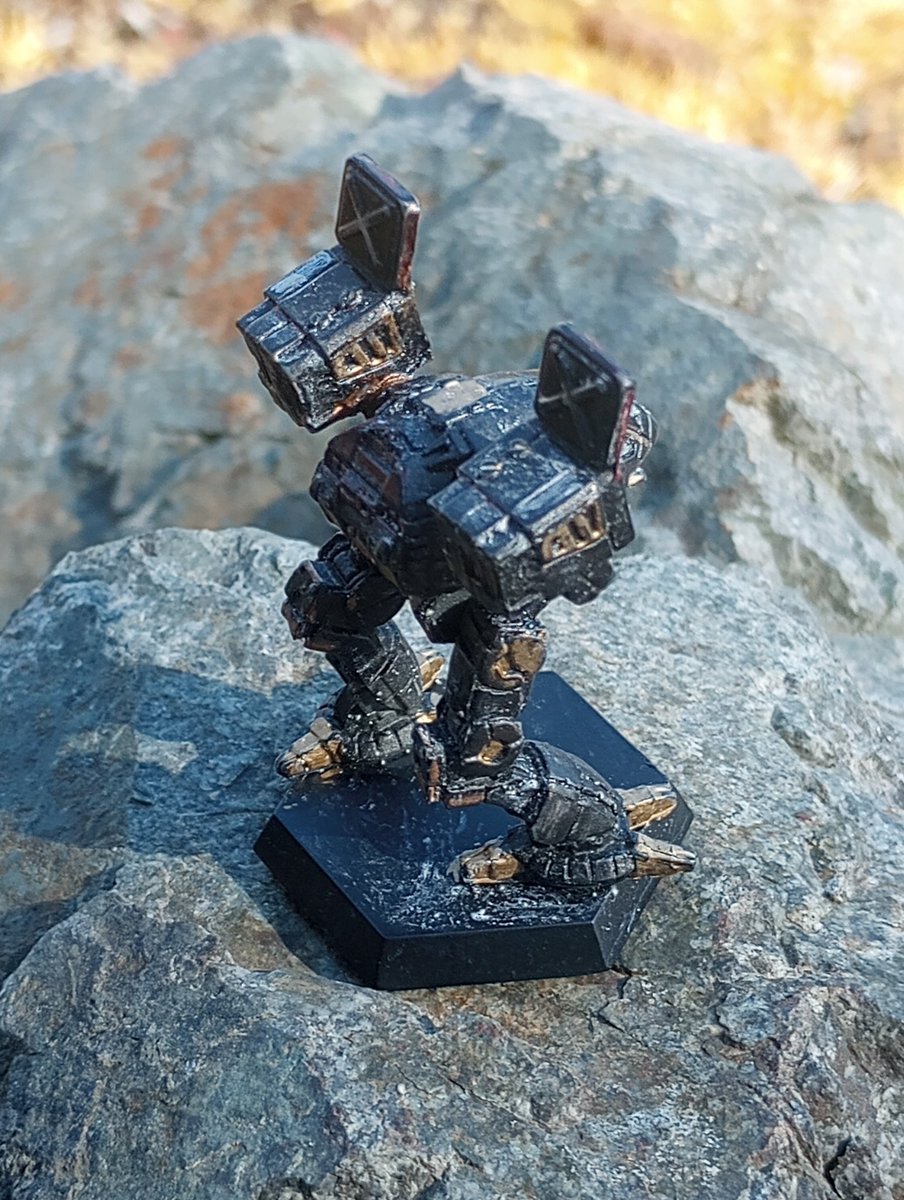MichaelBacalzo's tweet photo. #Battletech Second #PaintedMini Catapult MD-2 of the #BlackenedLance https://t.co/5D3IYh32sQ