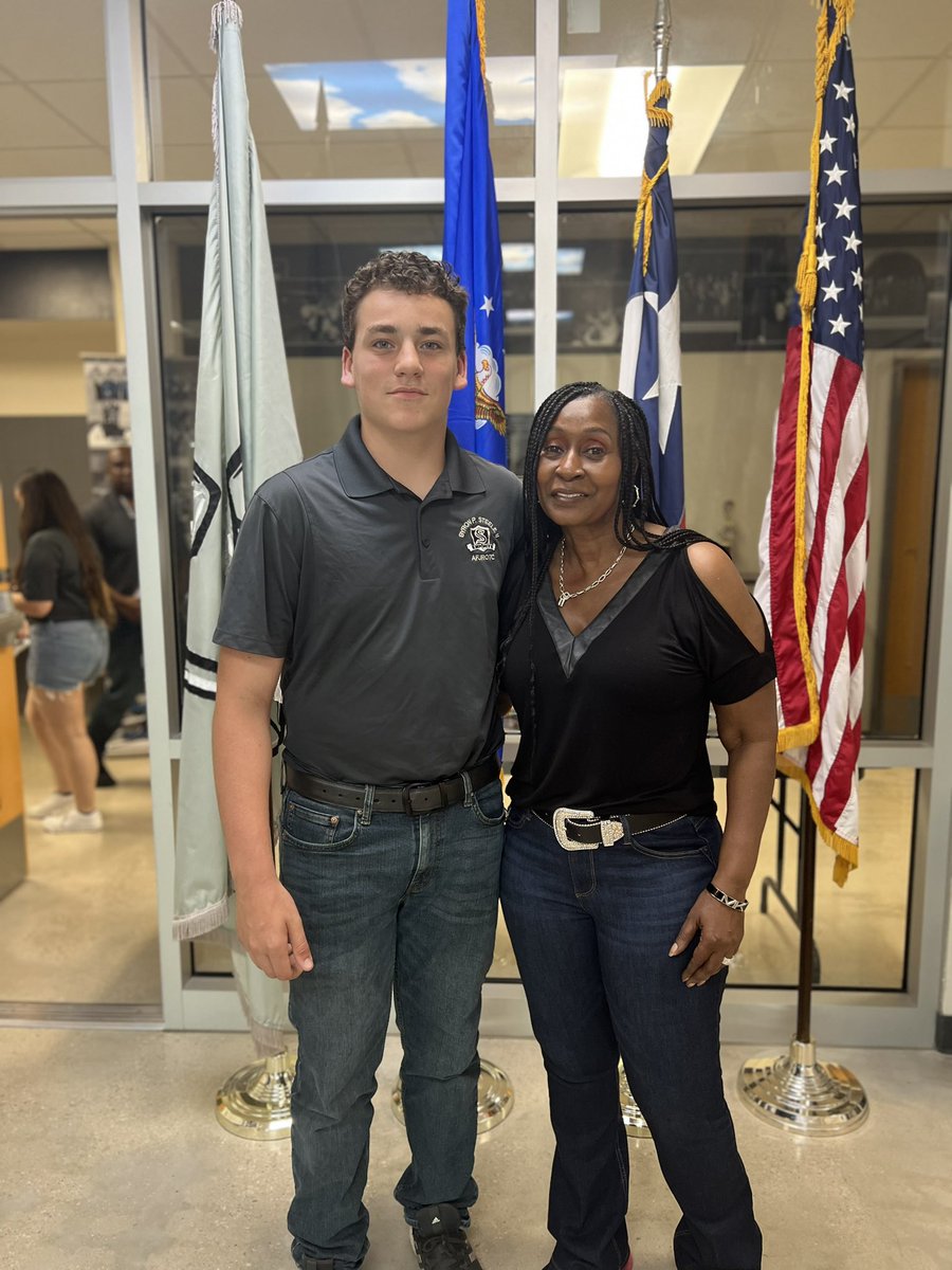 Steele AFJROTC tweet media