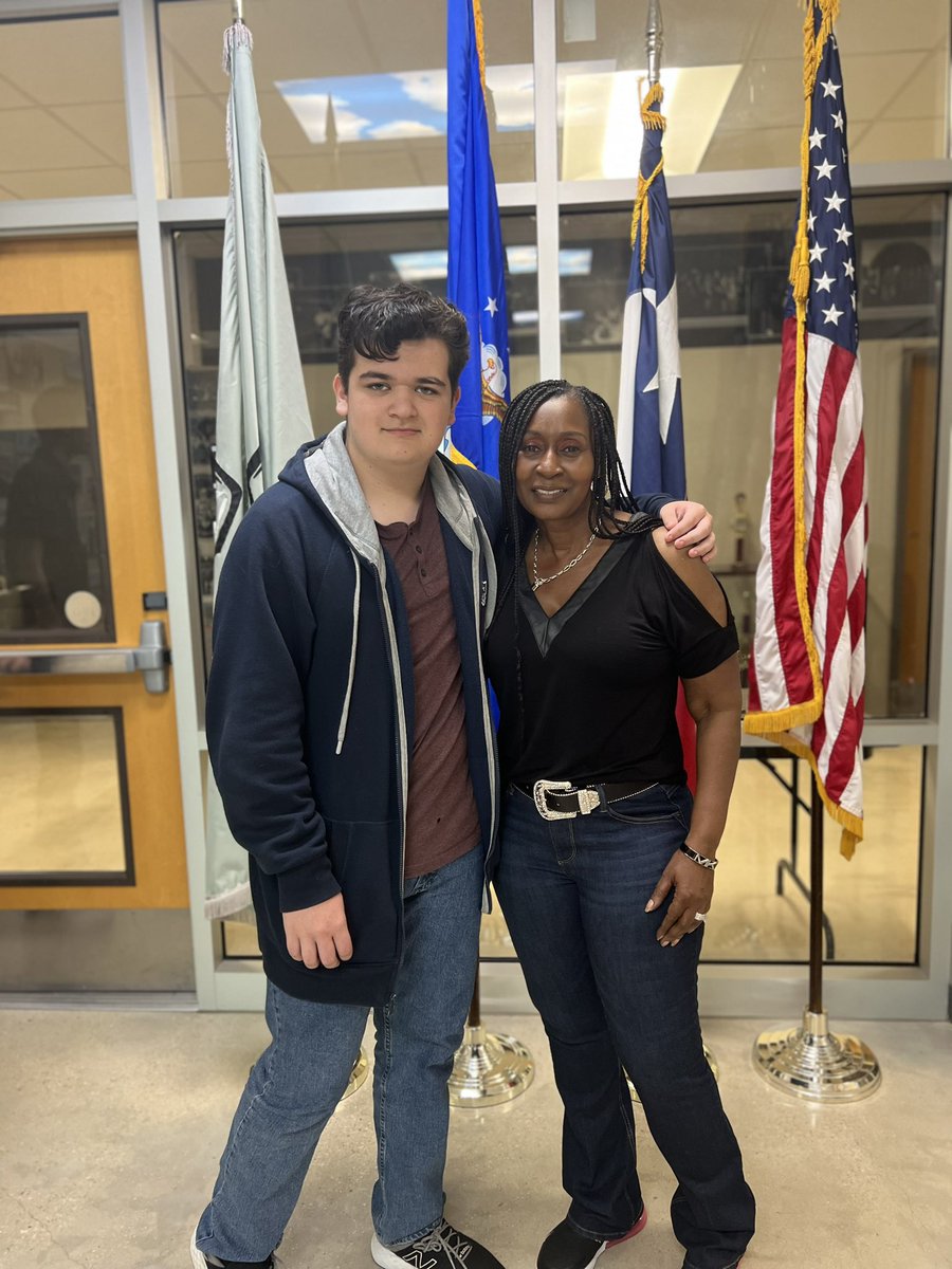 Steele AFJROTC tweet media