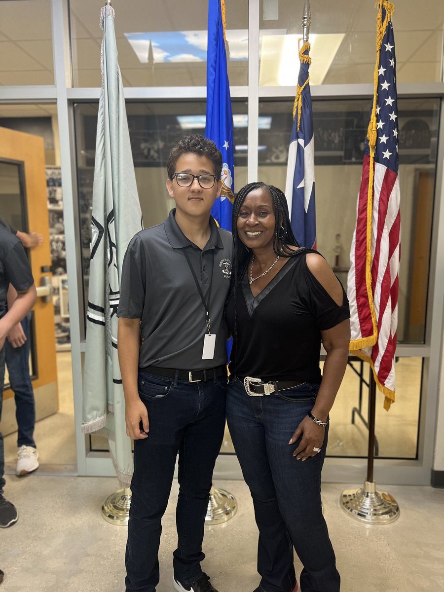 Steele AFJROTC tweet media