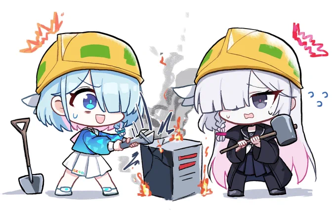 #ブルアカサーバーが······ 