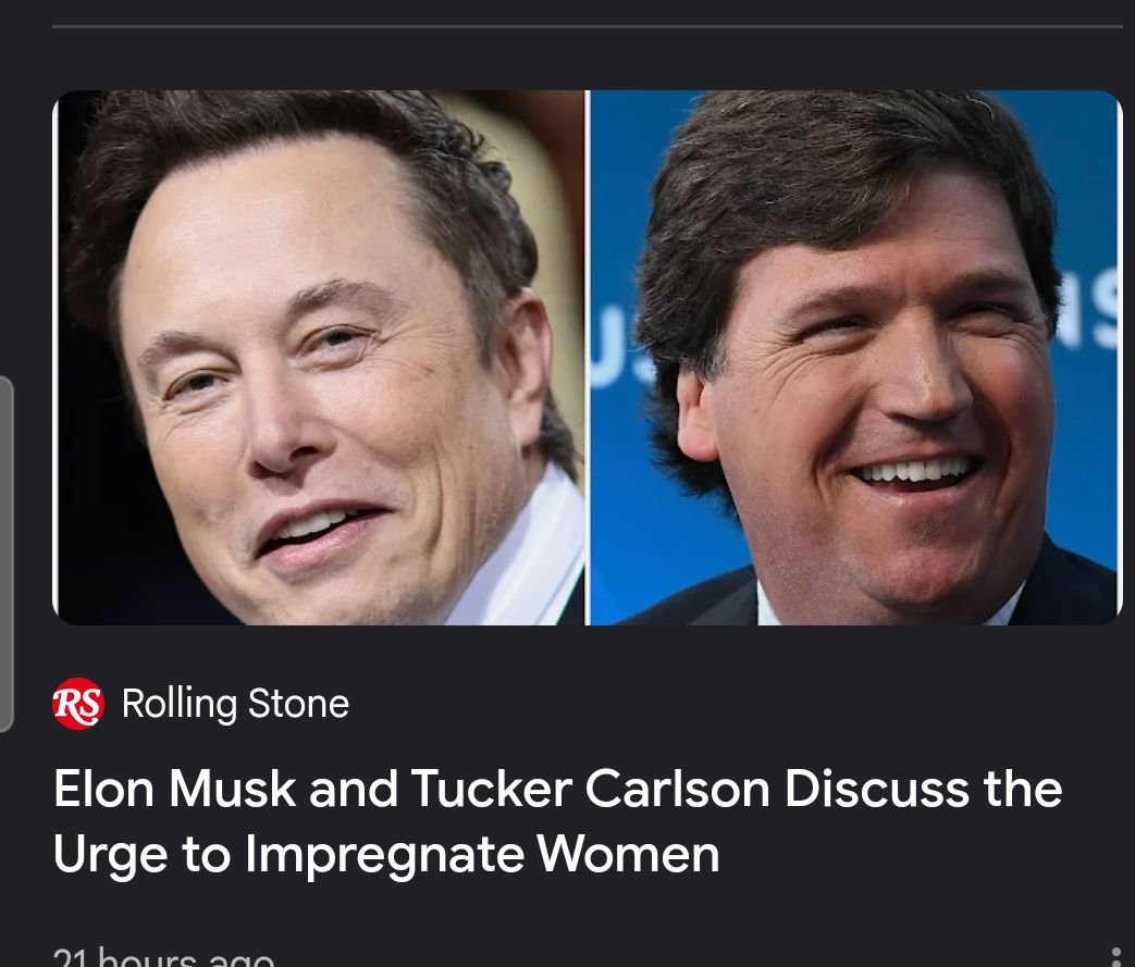 This headline made my ovaries wither on the damn vine