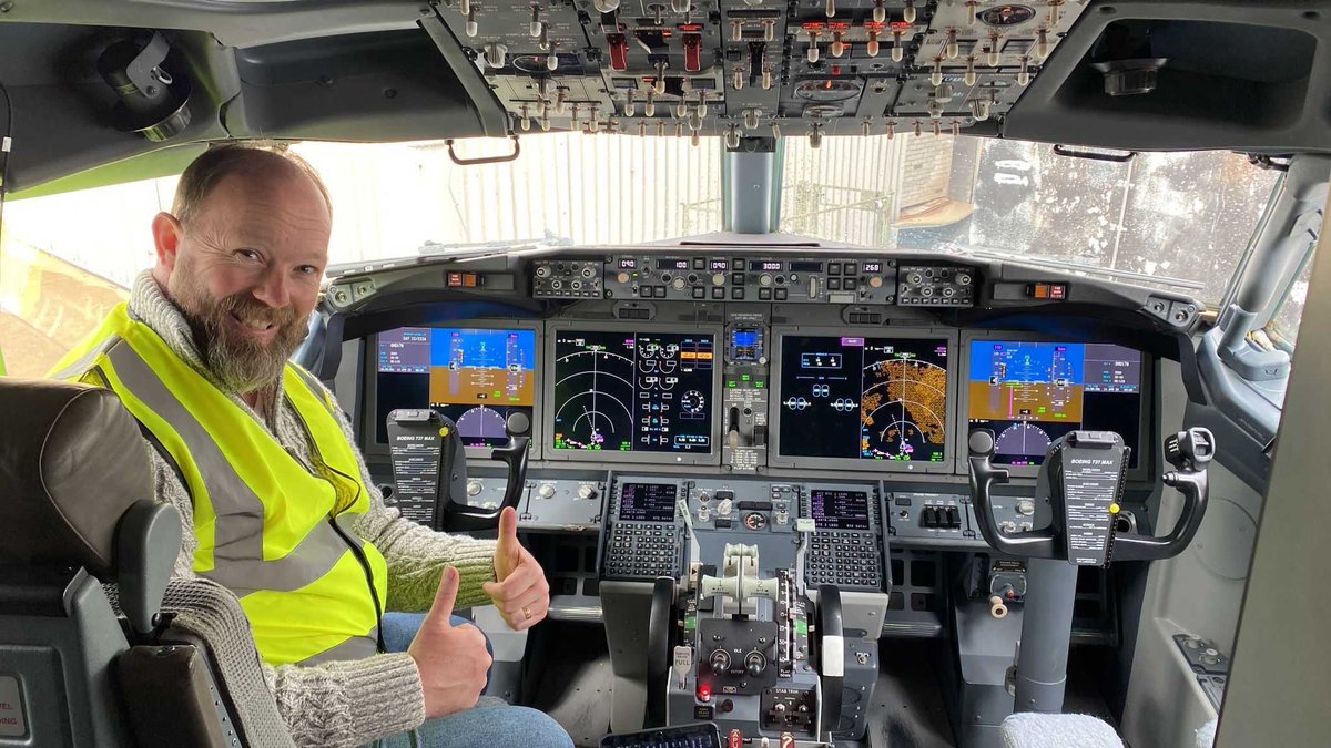 Nomadic_OMD's tweet image. 4 different 737s for Nomadic this past week with ops in Europe, Africa, and North America. Several more 737s on the docket in the coming weeks too. China, DR Congo, Morocco, Sweden all with guppy ops on the horizon. #NomadicLife #Boeing737