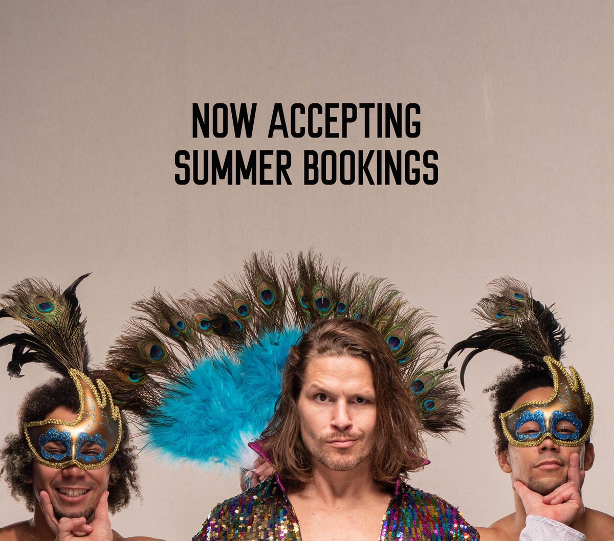 theDALTONcastle's tweet photo. Me and my BOYS (of summer) are heading out on a World Tour. Whisper into a wishing well that you want to see this Peacock experience at your local promotion. https://t.co/hfR40MarLi