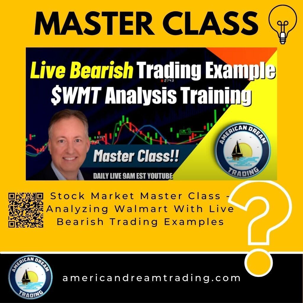 chadchristian's tweet photo. Stock Market Master Class - Analyzing Walmart With Live Bearish Trading Examples - Scan the QR code or copy https://t.co/DgXcPv2xJK #investing #webull #wealth #investment #optionstrading #options #tradingmentor #trader #makemoney #intradaytrading #daytr… https://t.co/FLpbKZjQUB https://t.co/blO2TZOcVL