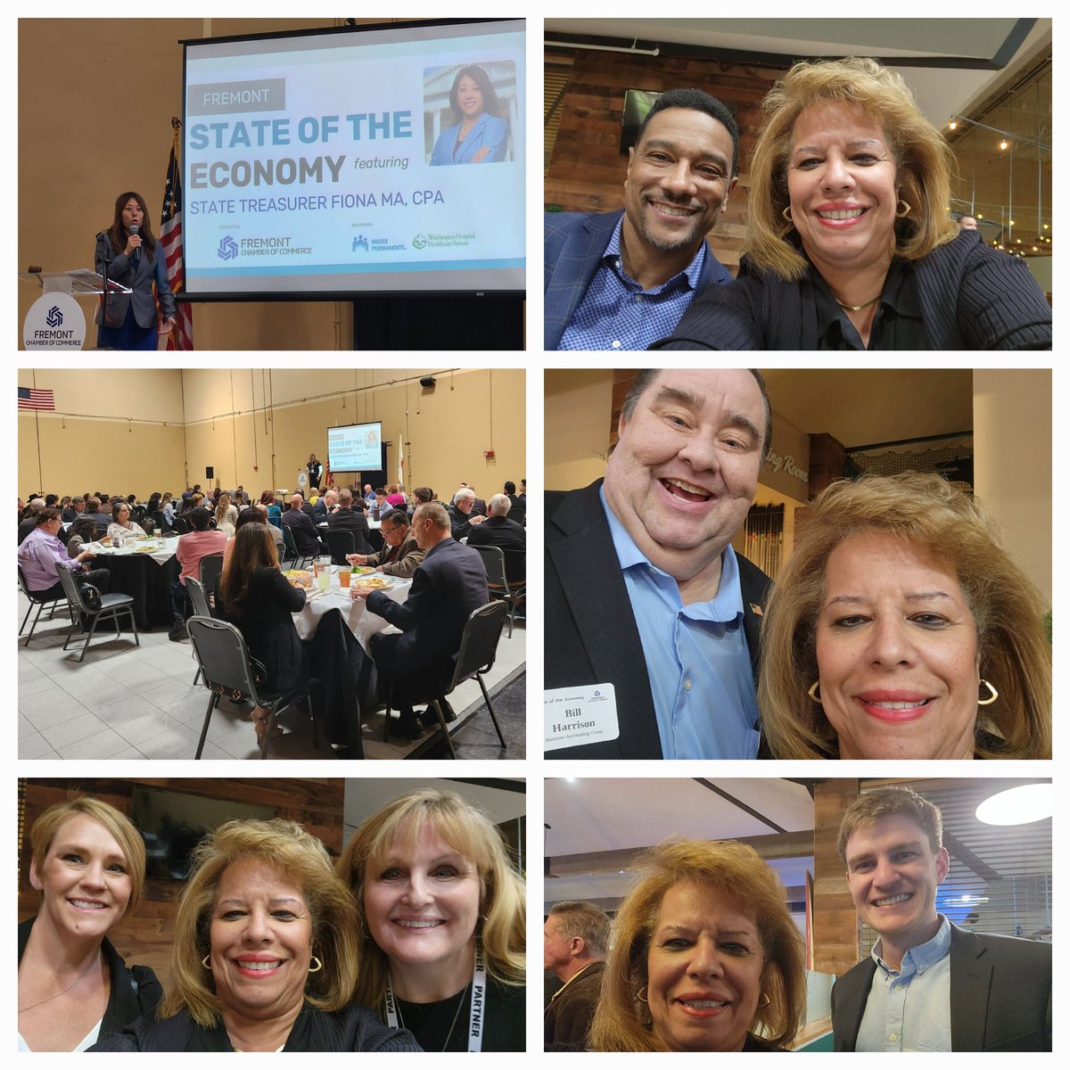 Very informative State of the Economy featuring State Treasurer Fiona Ma by Fremont Chamber of Commerce!! #Fiona  #fremontchamber #smallbiz #supportinglocalbusiness