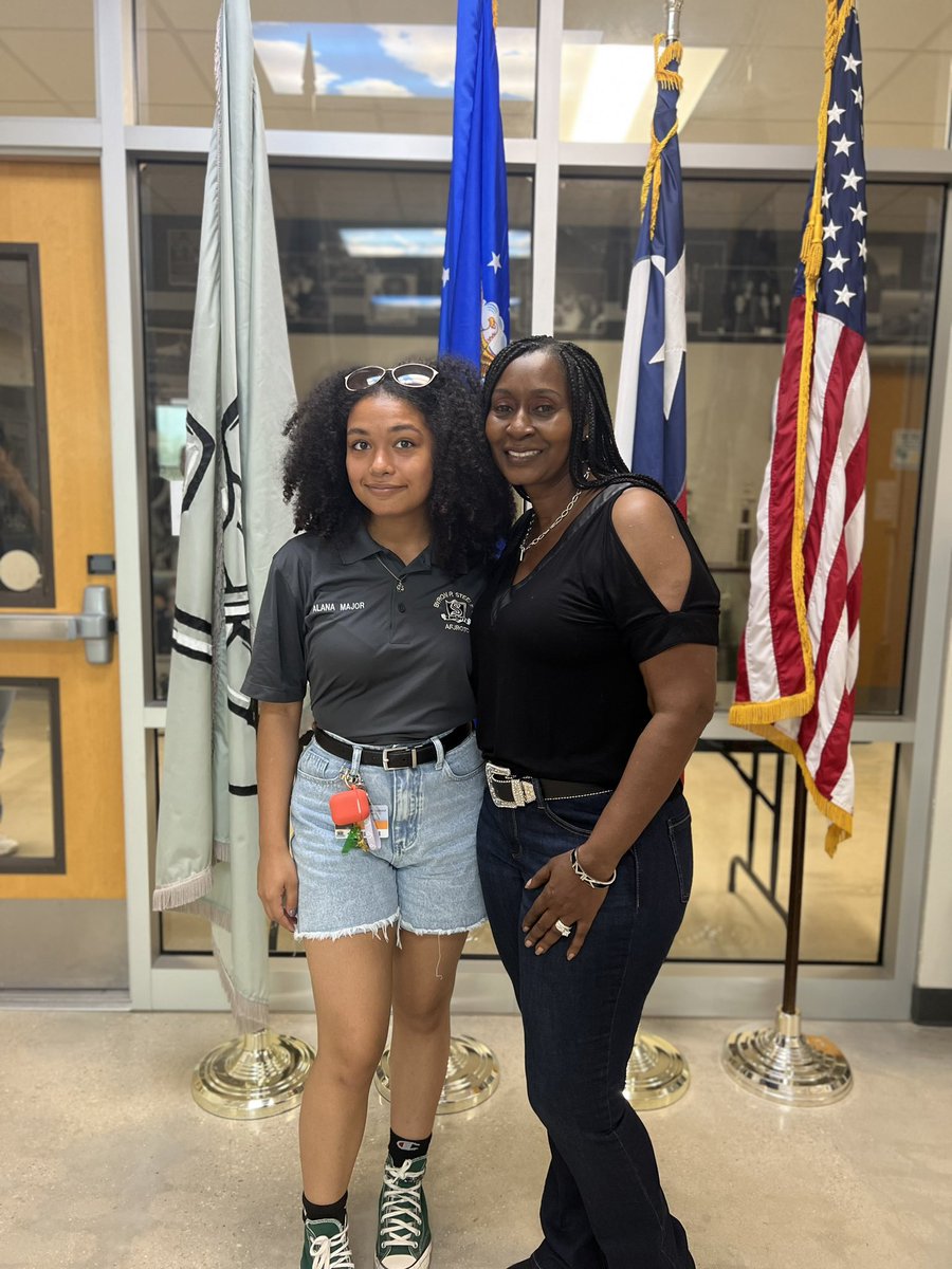 Steele AFJROTC tweet media