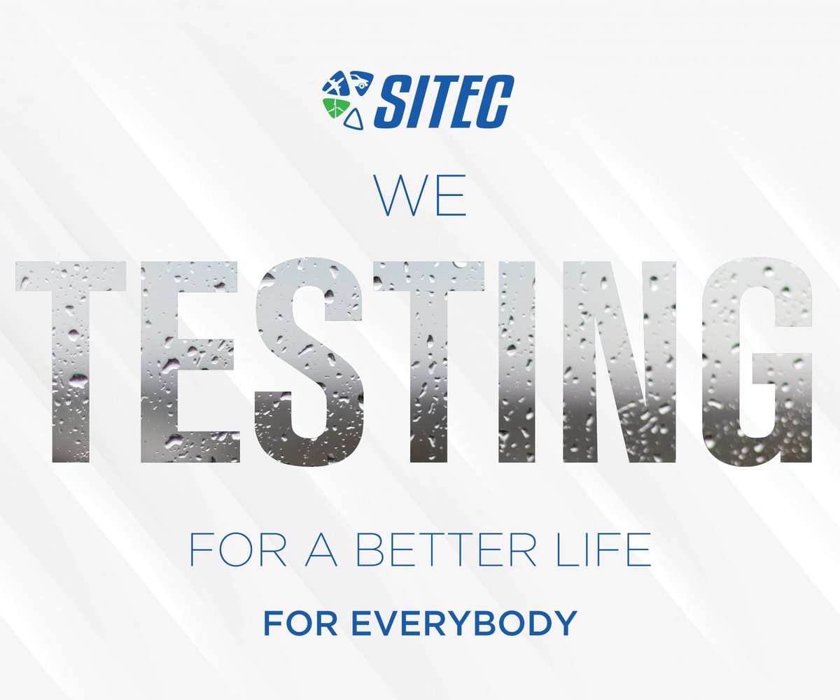 SITecMexico's tweet photo. ¡We are SITEC, and We CARE!
We CARE everybody have a better life, improving the lives of every person in the world.
#wecare #Testingforbetterlife #Probandoparaunavidamejor
#controldecalidad #Soluciones #SolucionesSitec https://t.co/OhlhejwTYw
