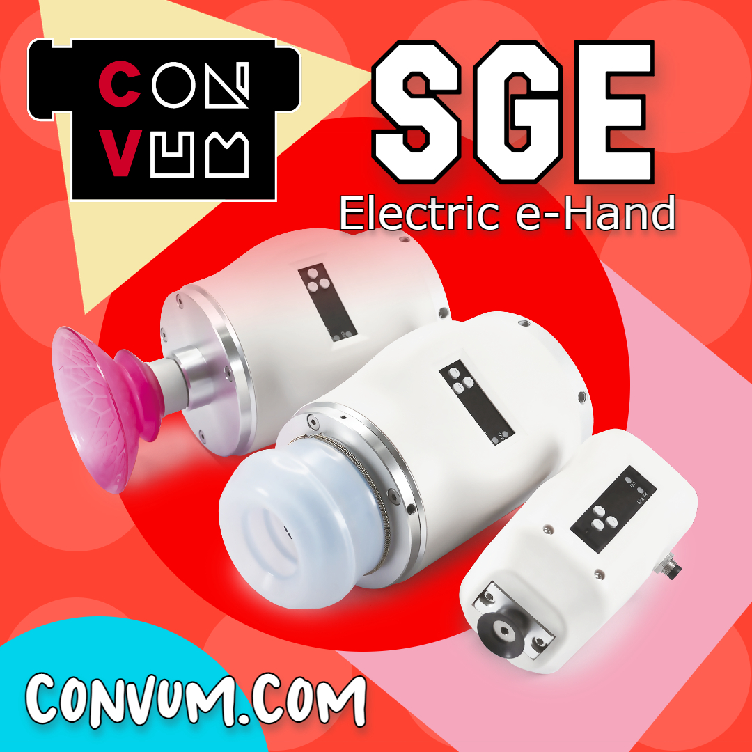 ConvumOS's tweet photo. Convum SGE electric e-Hand.
requires NO compressed air supply and function purely from the electric current from the robotic arm.

#convum #SGE #automation #automationsystems #automationindustry #electric #electronic #packaging #foodpacking https://t.co/z9LHlLWjqa