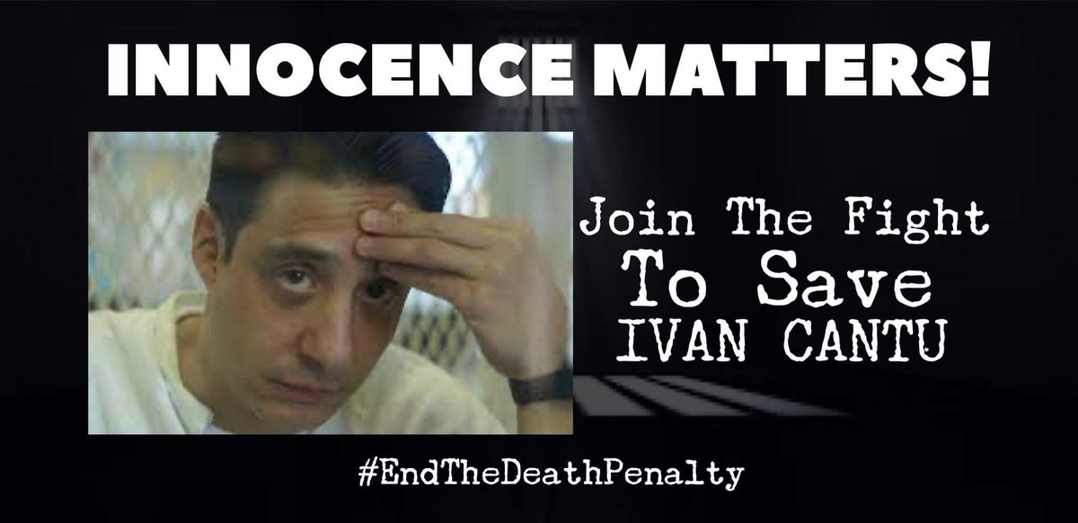 Lots of happiness on #Texas Death Row tonight!  #AnibalCanales called to tell me that #IvanCantu has gotten his execution date withdrawn! He told me that “cheers” went up on the unit! Another man saved from a scheduled execution date! We are thrilled for him and his family!