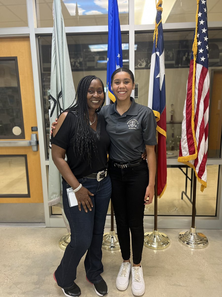 Steele AFJROTC tweet media
