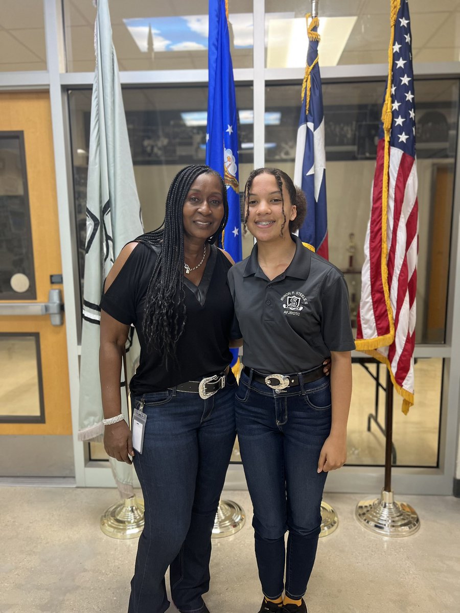 Steele AFJROTC tweet media