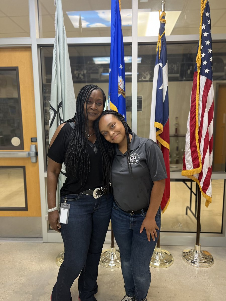 Steele AFJROTC tweet media