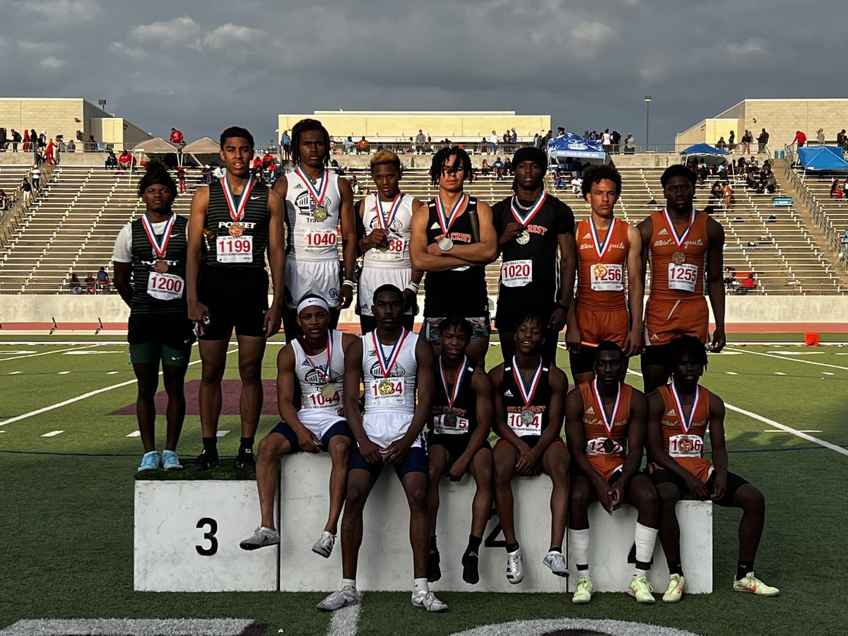 4x200 Regional Qualifier
R. Williams | Q. Burno | I. Dorn | I. Dorn

#CrestSide #RecruitTheCrest
<a href="/dallasathletics/">Dallas ISD Athletics</a> <a href="/PanthersHHS/">Hillcrest HS</a> <a href="/Hillcrest_FB/">Hillcrest Panther Football</a> <a href="/crest_boysbball/">HHS Boys Basketball</a>