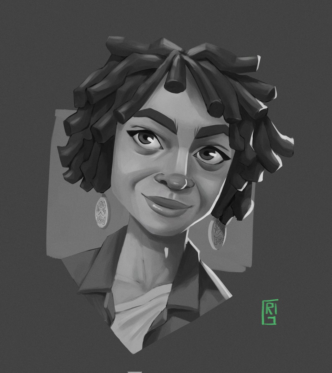 daniigri1's tweet photo. So I decided to give Twitter a chance 😆Here are some value studies :) https://t.co/ggvYKqOJCU