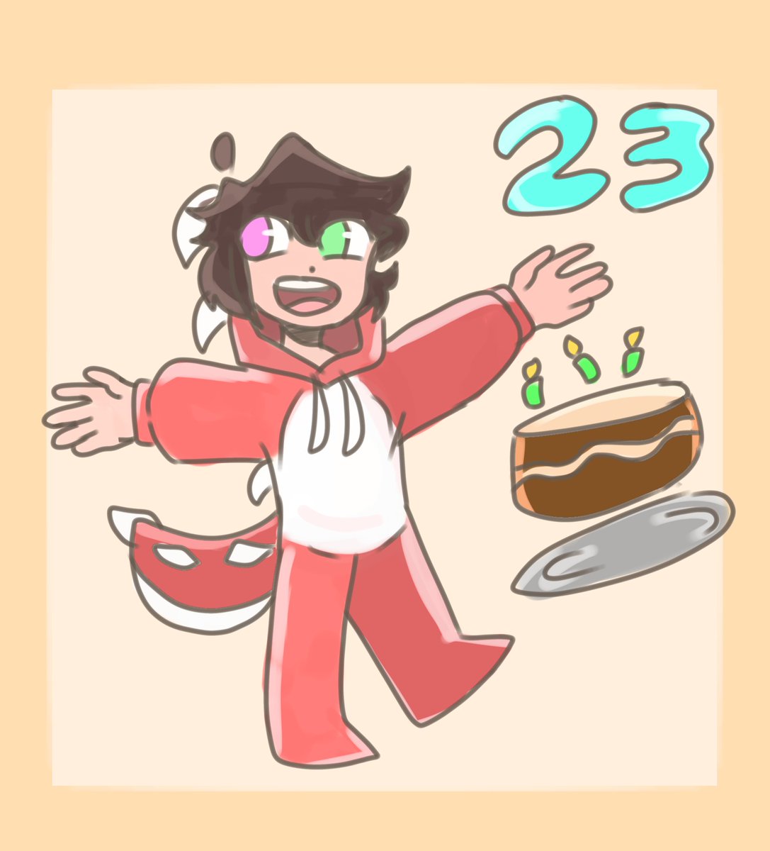 ComPas_DoOdless's tweet photo. Happy birthday 🎉🎂
#CoMPaS @Raptorgamer_ 

[Losuboaquitambienporquesi] https://t.co/5USNrHaefS