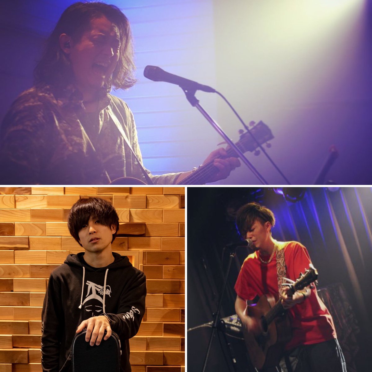 MOJO_MOJA's tweet photo. 【 2023 April  EVENT INFORMATION 】
2023.4.22(sat)
『Acoustic Night』
ACT;小久保隼/miyatch(from八戸)/大石リトル啓太
CHARGE;¥2,400-(+1drink ¥600-)
OPEN/START;19:00/19:30 
#mojomoja #モジョモジャ
#ライブハウス
#宮代 #埼玉 #弾き語り
#小久保隼 #miyatch #大石リトル啓太
#音楽のある生活 https://t.co/4og1ruxca8
