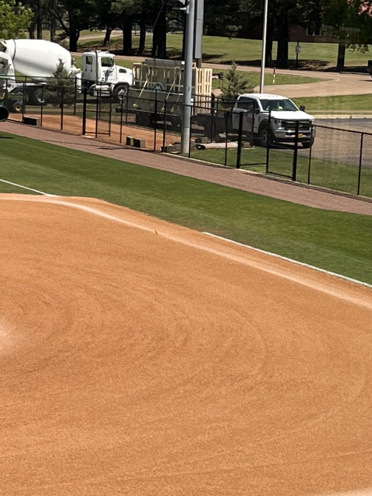 NWCCSoftball's tweet photo. Look what arrived today! Just in time for Sophomore Day tomorrow! #NewScoreboard #RangerUp #SophomoreDay2023 @othercoachyoung https://t.co/Cnxhir57vk