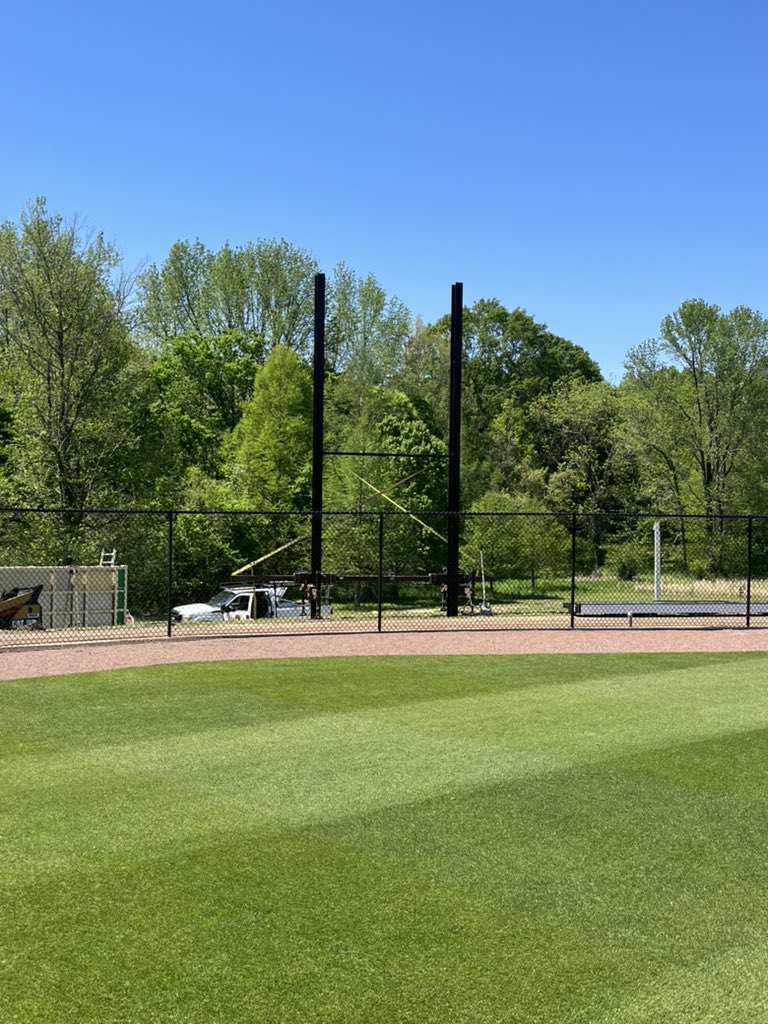 NWCCSoftball's tweet photo. Look what arrived today! Just in time for Sophomore Day tomorrow! #NewScoreboard #RangerUp #SophomoreDay2023 @othercoachyoung https://t.co/Cnxhir57vk