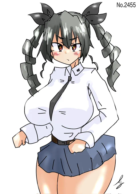 [そろりそろりアンチョビ]#1日1ドゥーチェ 