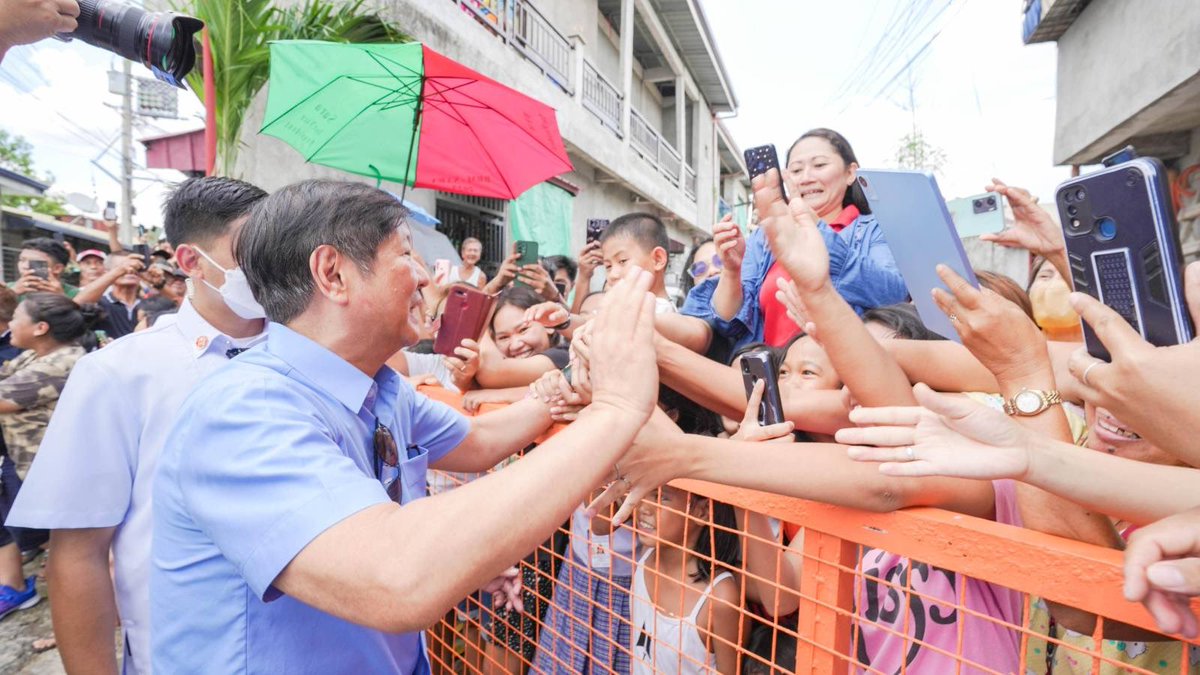 bongbongmarcos's tweet photo. Ipinagmamalaki nating pangunahan ang groundbreaking ng St. Bernadette Children and Maternity Hospital at ng Pambansang Pabahay Para sa Pilipino (4PH) projects sa San Jose del Monte City, San Rafael, at Pulilan, Bulacan. https://t.co/13L9O4V1Vi