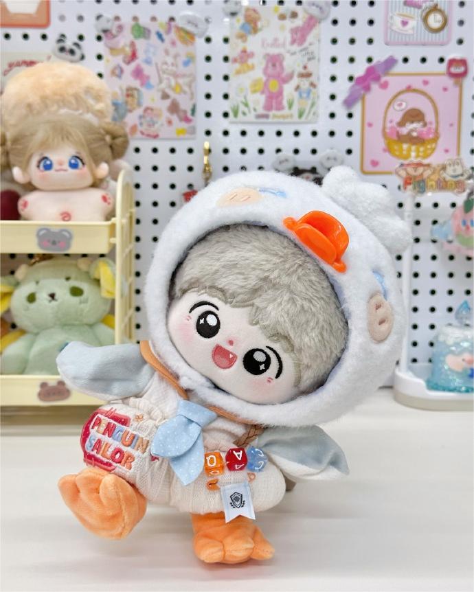 rongtoy_lily's tweet photo. Cute doll with penguin costume🥰
#custom #plushtoy #customplushtoy #animla #cute #doll #cutedoll #plushdoll #plushie #soft #softdoll https://t.co/DeYBK9TFpE