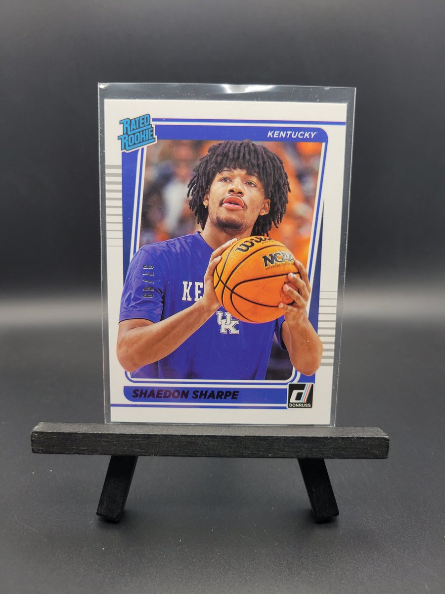 ac_ledesma's tweet photo. Shaedon Sharpe /49
$10
__________________________________
🚨🚨Stack Rules and Shipping Pinned🚨🚨
#CardboardCrackStack @sports_sell https://t.co/rzy5i6ejoT