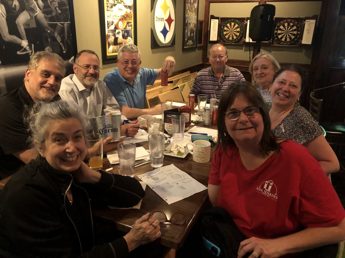 SCGTriviaNights's tweet photo. Congratulations to “Buck Runners”, overall winners at Fox &amp; Hound Birkdale’s Trivia Night. 

Join us every Wednesday at 7 PM for fun, food, friends and…Trivia! Tell your friends and bring your trivia knowledge￼

#TriviaNight #Trivia #FoxandHound #Birkdale https://t.co/ib9TMnagVV