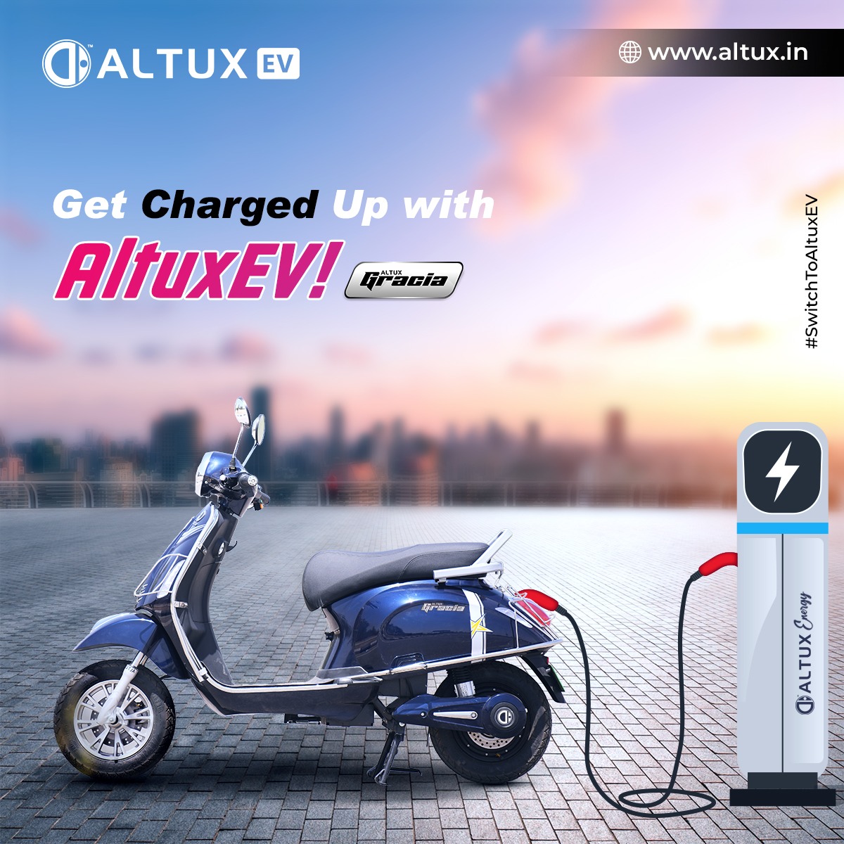 AltuxEV's tweet photo. Get ready to experience the thrill of the ride with Altux EV - smooth, efficient, and stylish🛵⚡

Book your test ride now!!!
ALTUX EV
🌐 https://t.co/8W89cjcIUM
.
.
.
.
.
#altux #electricvehicle #MakeInIndia  #altuxelectric #gogreen #altuxscooter #ev #altuxgracia https://t.co/U9NkjLWvZJ