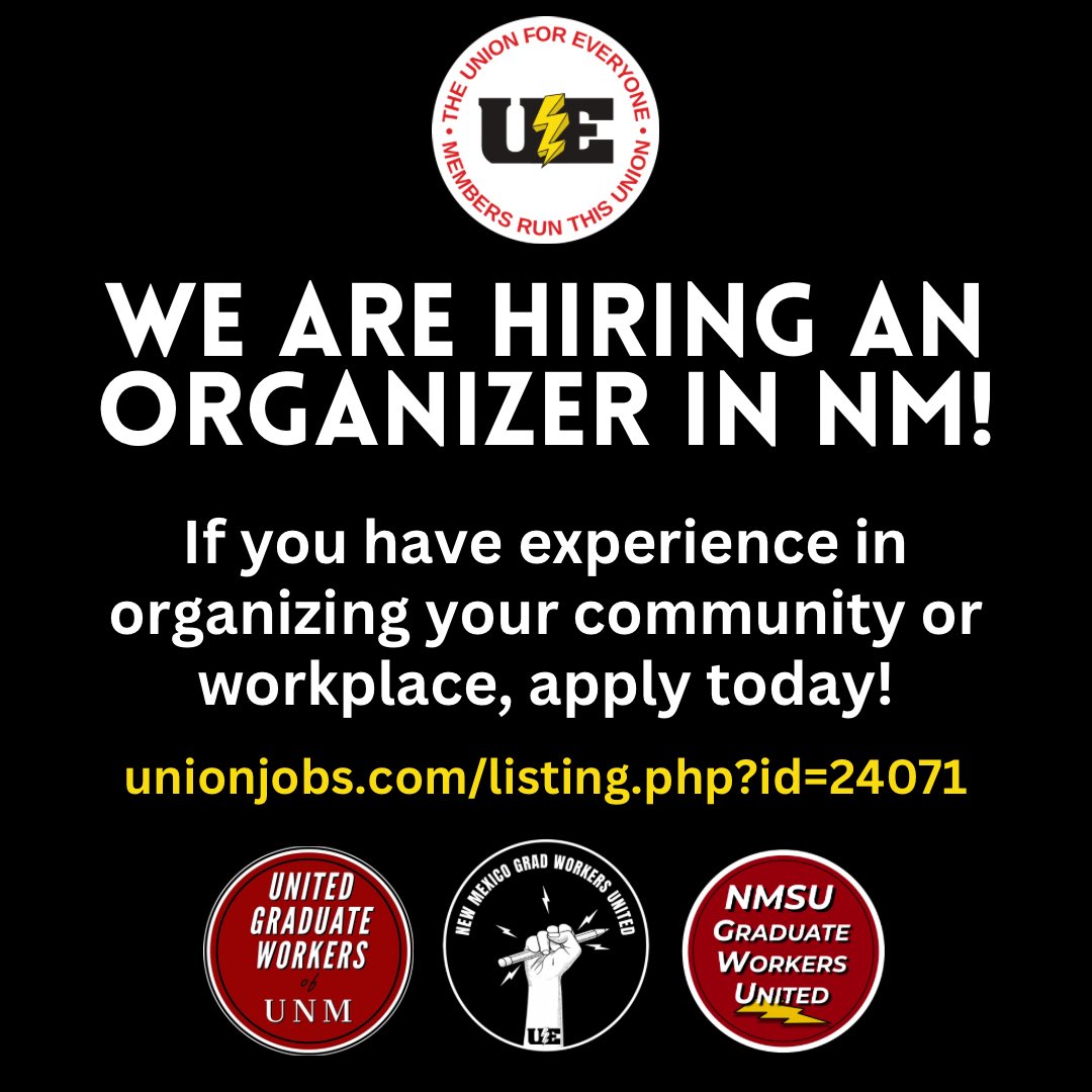 UNM Grad Workers tweet media