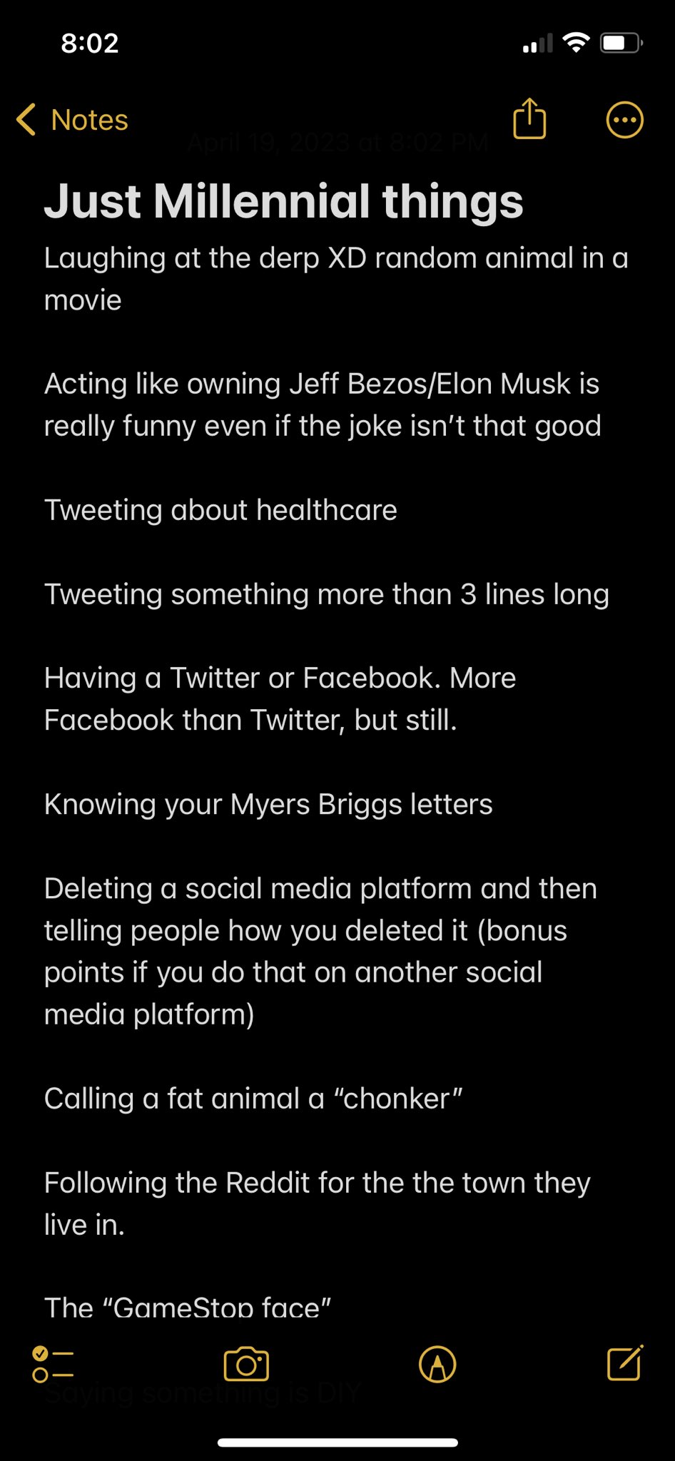 timothy 💀 faust on Twitter "What do zoomers make fun of millennials