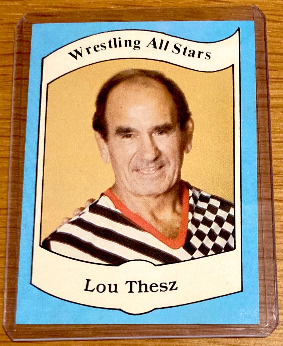 1983 Wrestling All Stars Lou Thesz
#LouThesz 
#ルー・テーズ