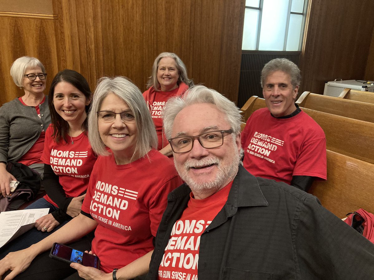 AnneLeDuc8's tweet photo. St Paul local group at City Hall for the first reading of the secure storage amendment to the firearms discharge ordinance in St Paul MN. So proud of our city council and mayor for wanting to save lives. @MomsDemand @MayorCarter @RebeccaNoecker @janeprinceW7 @NelsieYang https://t.co/1Tf0PuAdEw