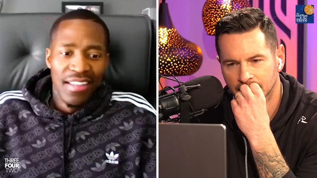 JJ Redick on Twitter "Jamal Crawford and I discuss Doc’s comments on