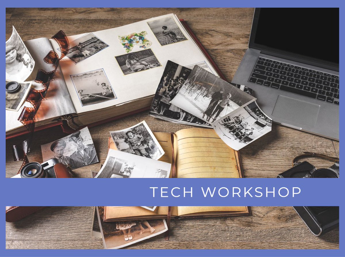 Join us in our digital classroom on Wednesday, April 26th at 10am to learn how to organize your photos and videos and best practices for sharing &amp; printing.  RSVP now:  buff.ly/3n8431B