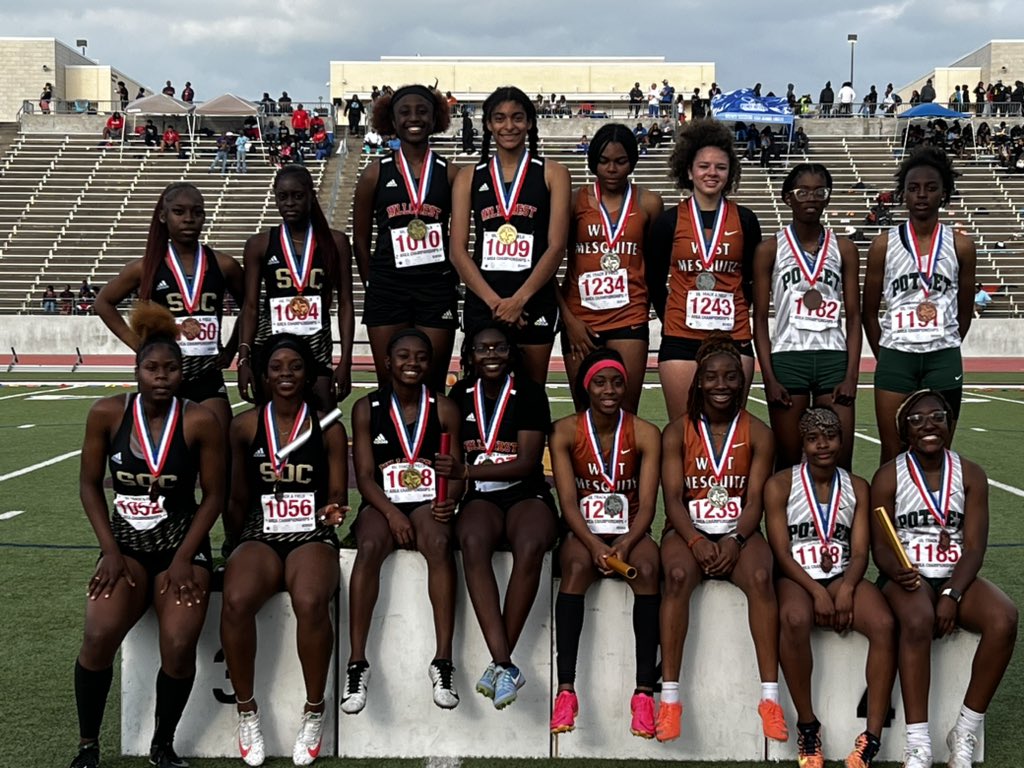 🥇4x200 Regional Qualifiers
S. Hernandez | H. Berry | K. Griffin | D. Jackson

#CrestSide #RecruitTheCrest
<a href="/dallasathletics/">Dallas ISD Athletics</a> <a href="/PanthersHHS/">Hillcrest HS</a> <a href="/Hillcrest_FB/">Hillcrest Panther Football</a>