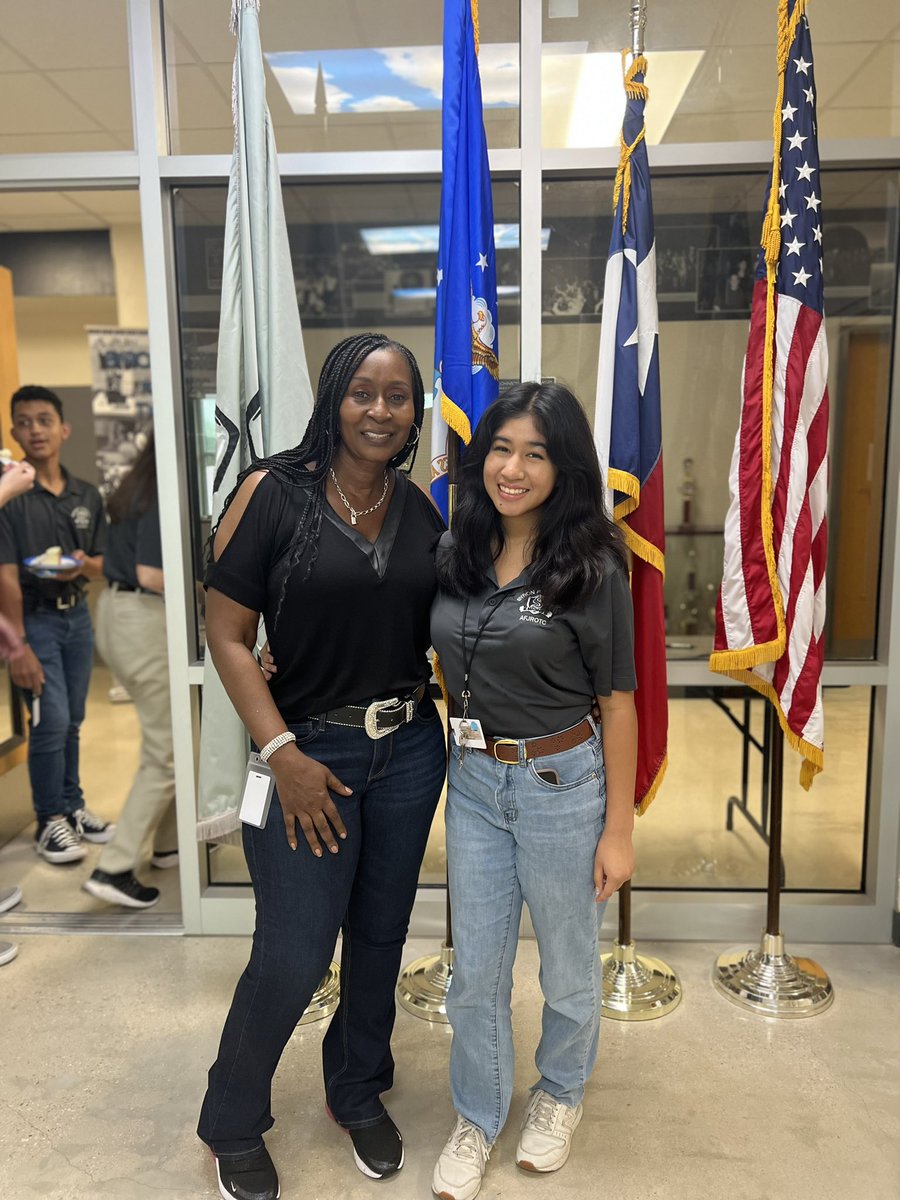 Steele AFJROTC tweet media