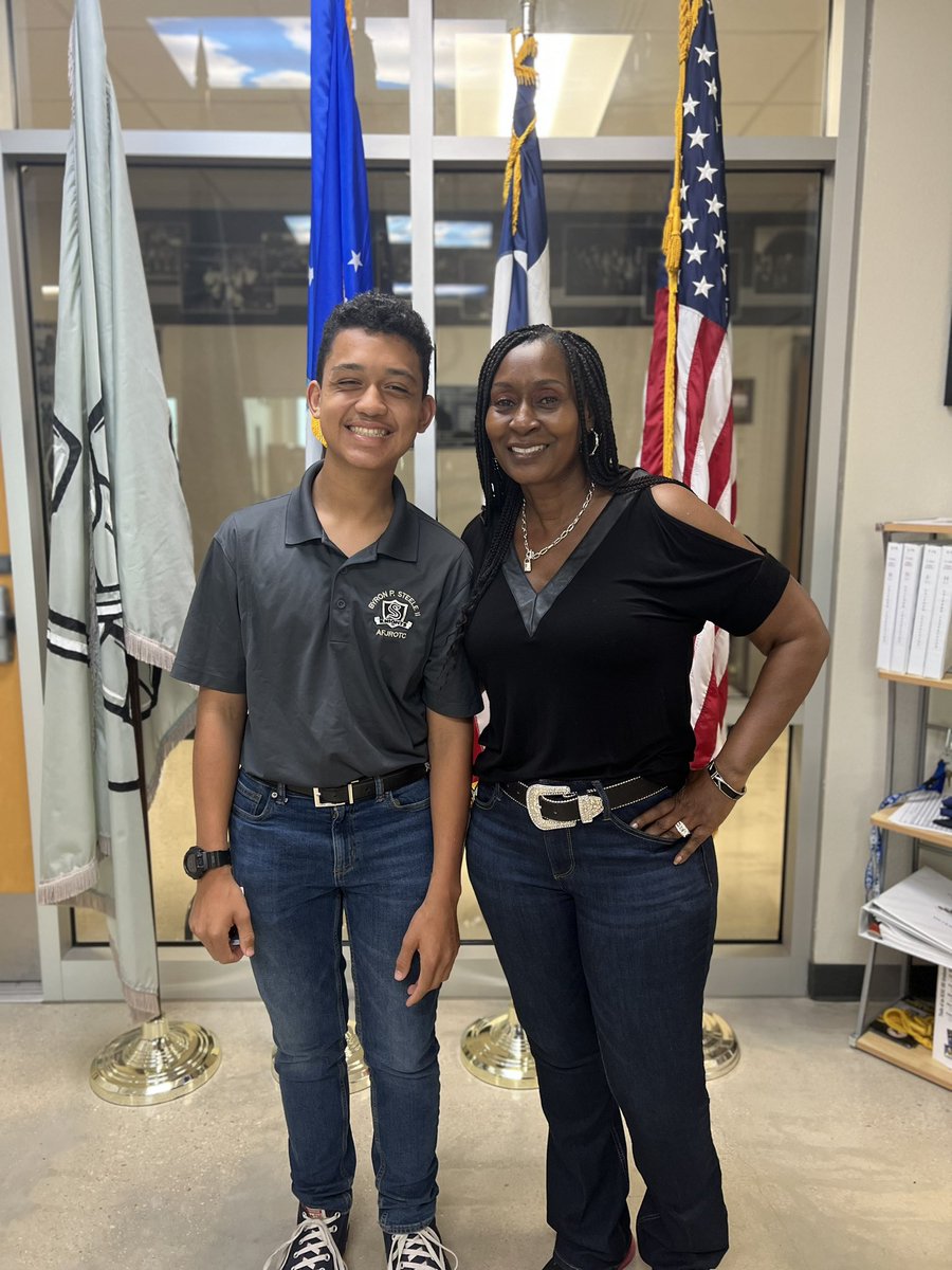 Steele AFJROTC tweet media