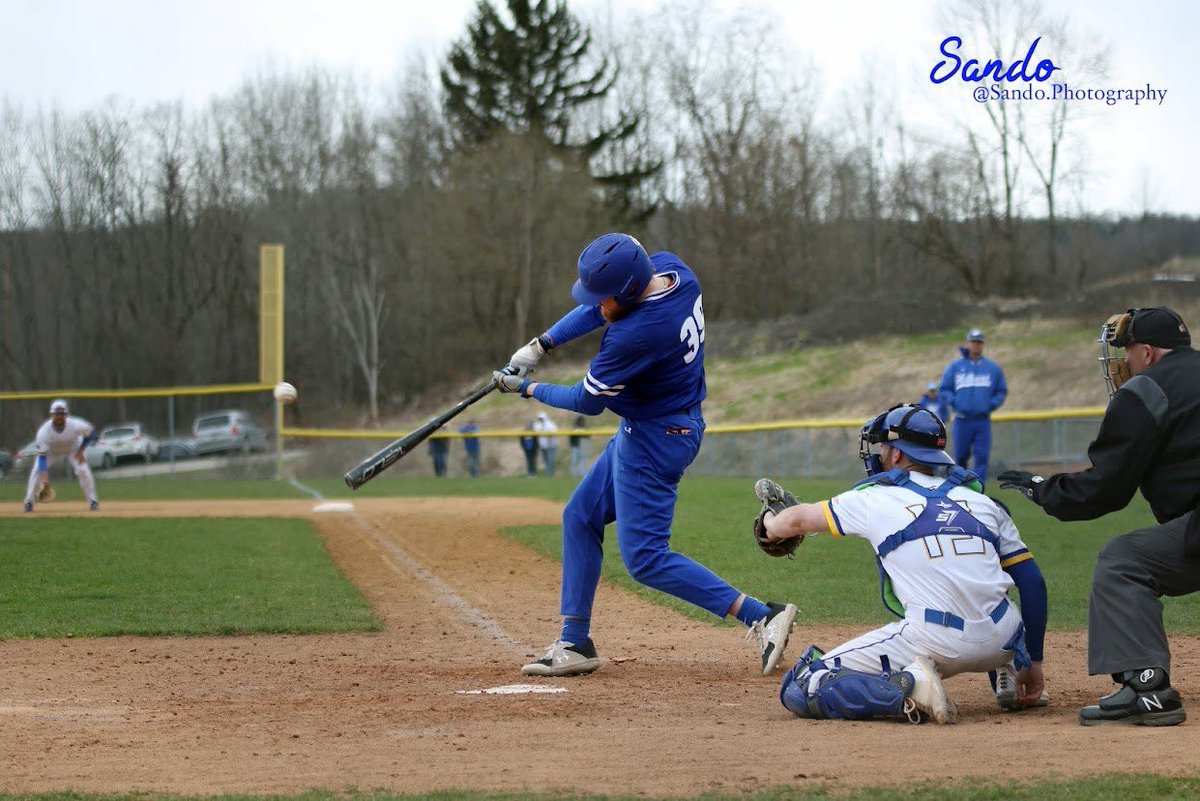 Congrats to senior OF Thomas Evans on becoming the program’s All-Time Leader in HR after belting a pair of HR this afternoon at Alfred St.

Evans already broke the program’s single season HR record. He now sits in a tie for second in the AMCC with 9 HR this spring. 

#FlyHawksFly