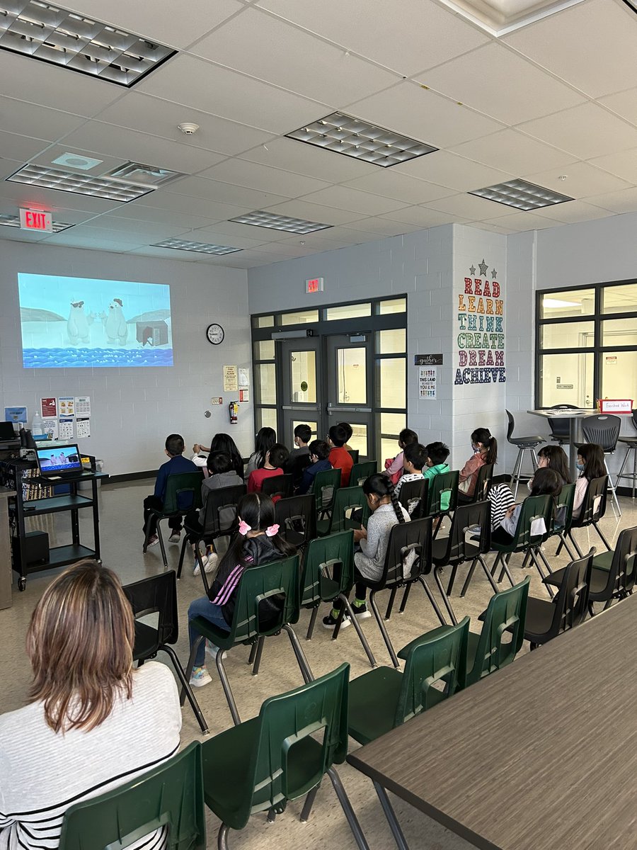 Thx to all who visited the LLC <a href="/NokiidaaPS/">Nokiidaa Public School</a> today for #CanFilmDay.  It was a great success.  Our Ss enjoyed the Indigenous Short Films and the Earth Day Short Films the most!  It’s always great to make connections to the real world when we learn.