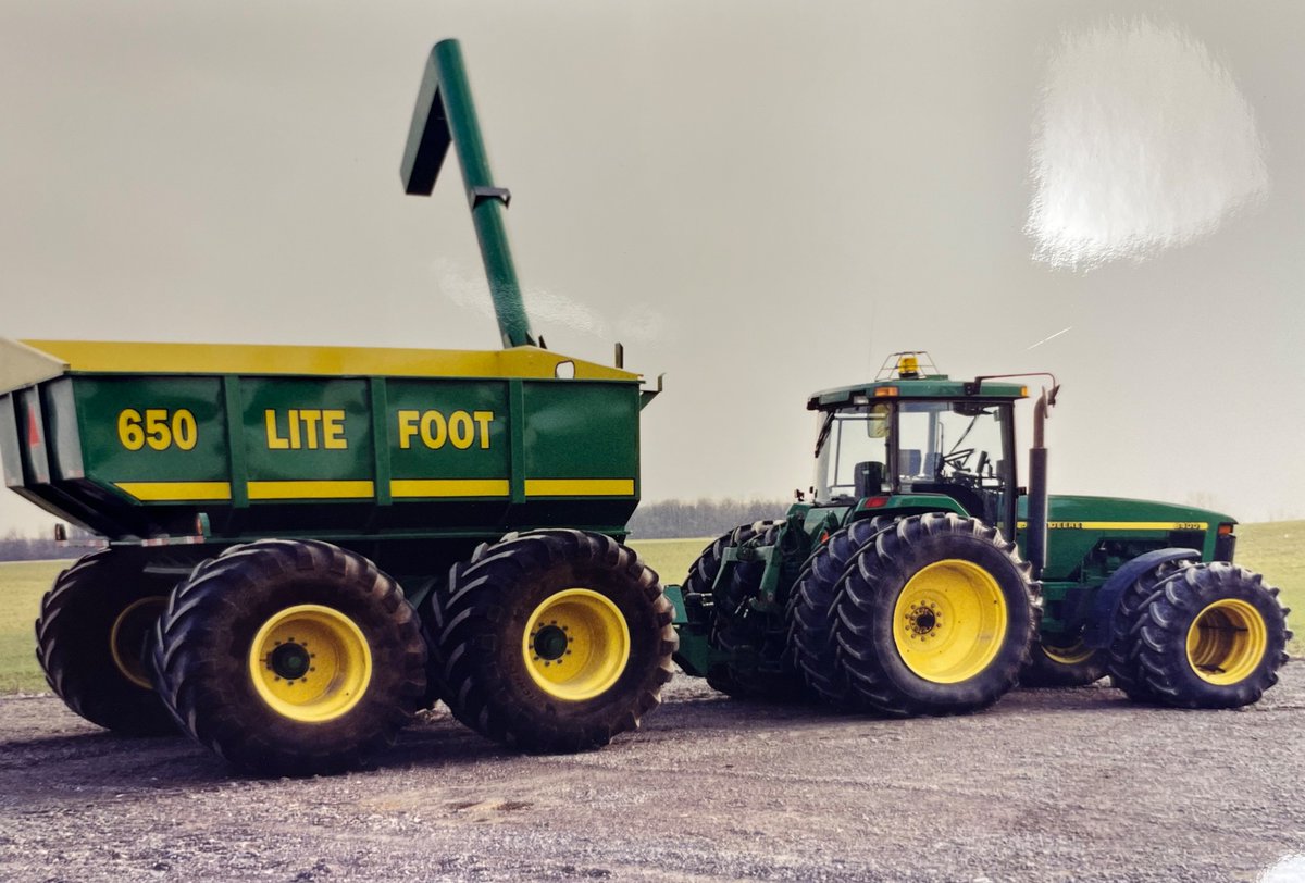Now there is another blast from the past
Compaction and working to reduce compaction is not new