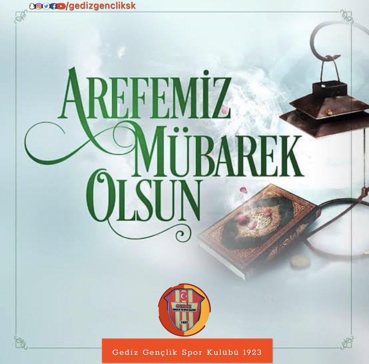 gedizgencliksk's tweet photo. #SonSahur
#ElvedaYaŞehriRamazan Elveda...

Rabbim Tuttuğumuz Oruçları ve Yapmış Olduğumuz İbadetleri Kabul Eylesin.

Biz Senden Razıyız Biiznillah Sende Bizden Razı Olmuşsundur İnşAllah Rahmet Ayı #OnBirAyınSultanı Ey #ŞehriRamazan...

#ArefeGünü Hayırlara Vesile Olsun İnşAllah. https://t.co/gRgUHyzMG5