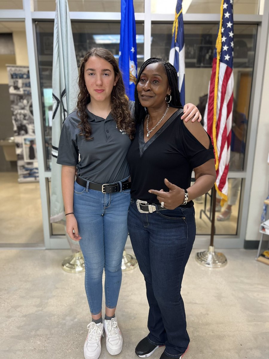 Steele AFJROTC tweet media