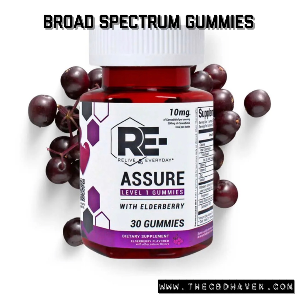 thecbdhaven's tweet photo. The ReLive Everyday Broad Spectrum CBD Gummies come in distinct flavors and 3 different strength levels. You’ll find a variant that is right for you!  

https://t.co/yaqV7xLrte

#reliveeveryday #CBD #broadspectrumcbd #hemp #cannabidiol #gummies https://t.co/a1KaQ5FCrU