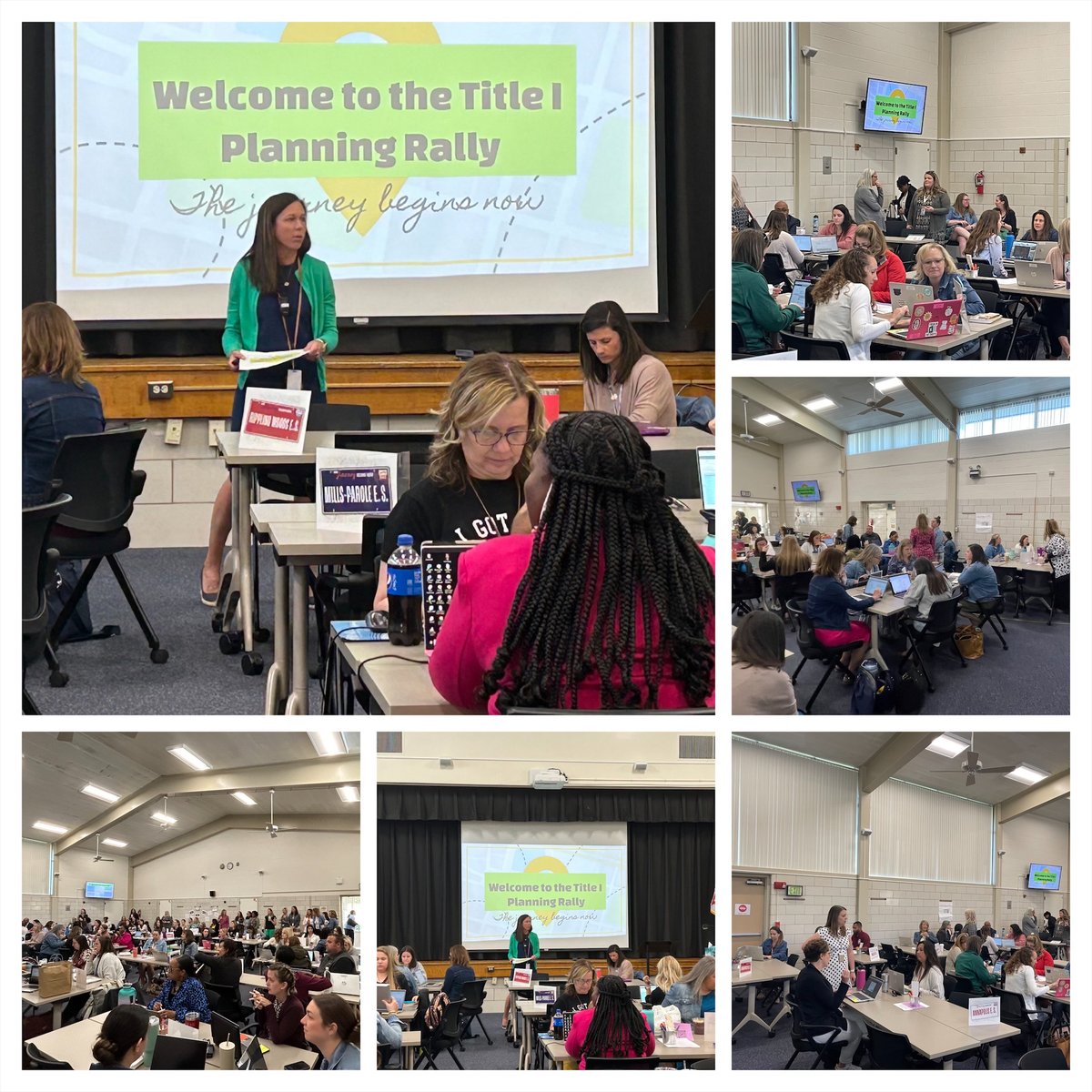 Title I AACPS tweet media