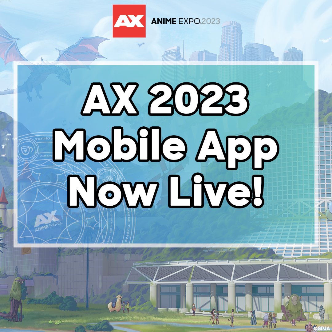 Anime Expo tweet media