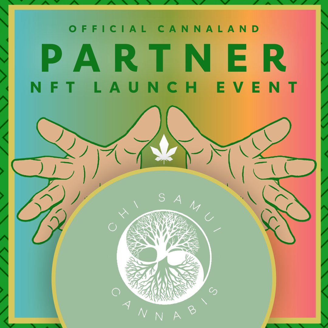CannaVerseTech's tweet photo. @samui_chi is a Beach Club and Restaurant in Thailand and the FIRST restaurant to offer a cannabis menu in Koh Samui. 🍃

BIG things happening in the #cannabisindustry - we are proud to partner with Chi Samui for our NFT Launch Event tomorrow 🚀

#nft #nftlaunch #cannabis https://t.co/ACi1hNmIh3