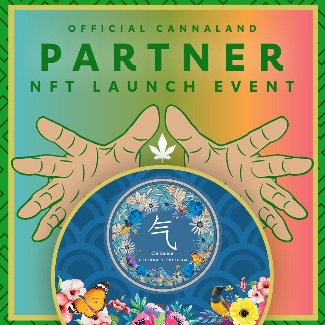CannaVerseTech's tweet photo. @samui_chi is a Beach Club and Restaurant in Thailand and the FIRST restaurant to offer a cannabis menu in Koh Samui. 🍃

BIG things happening in the #cannabisindustry - we are proud to partner with Chi Samui for our NFT Launch Event tomorrow 🚀

#nft #nftlaunch #cannabis https://t.co/ACi1hNmIh3